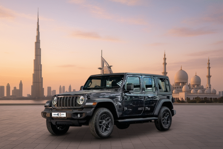 Jeep Wrangler Sport Plus 2025