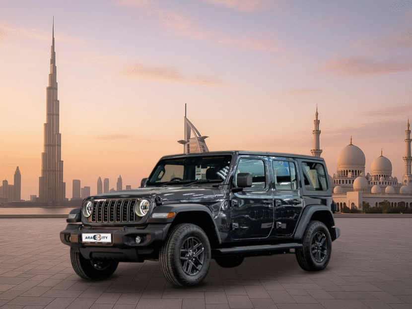 Jeep Wrangler Sport Plus 2025