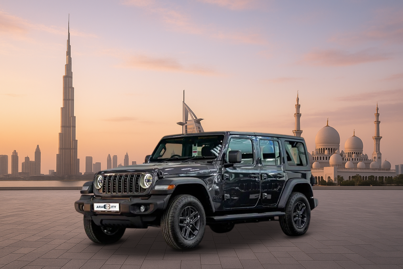 Jeep Wrangler Sport Plus 2025
