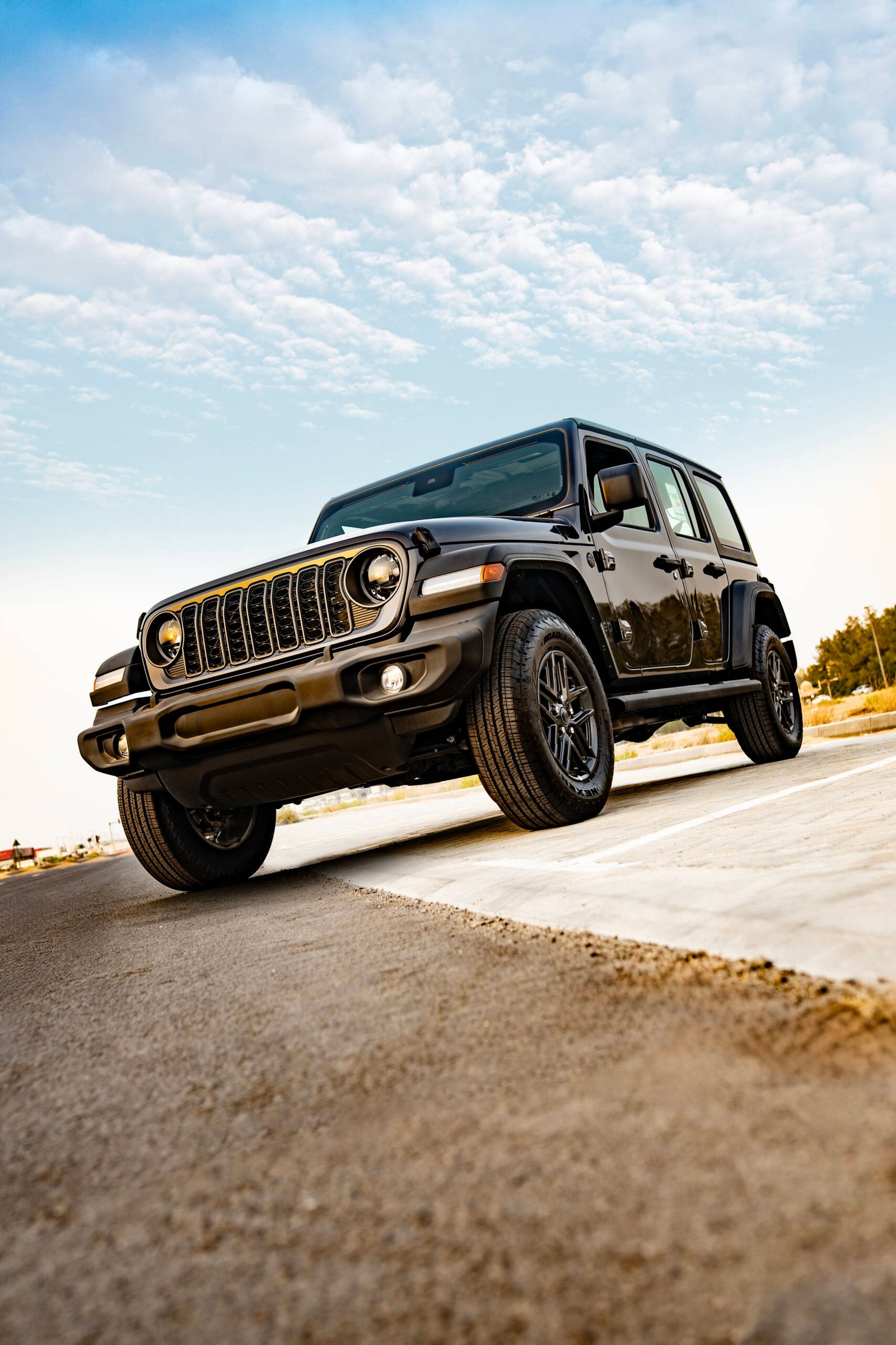 Jeep Wrangler Sport Plus 2025 - Image 3