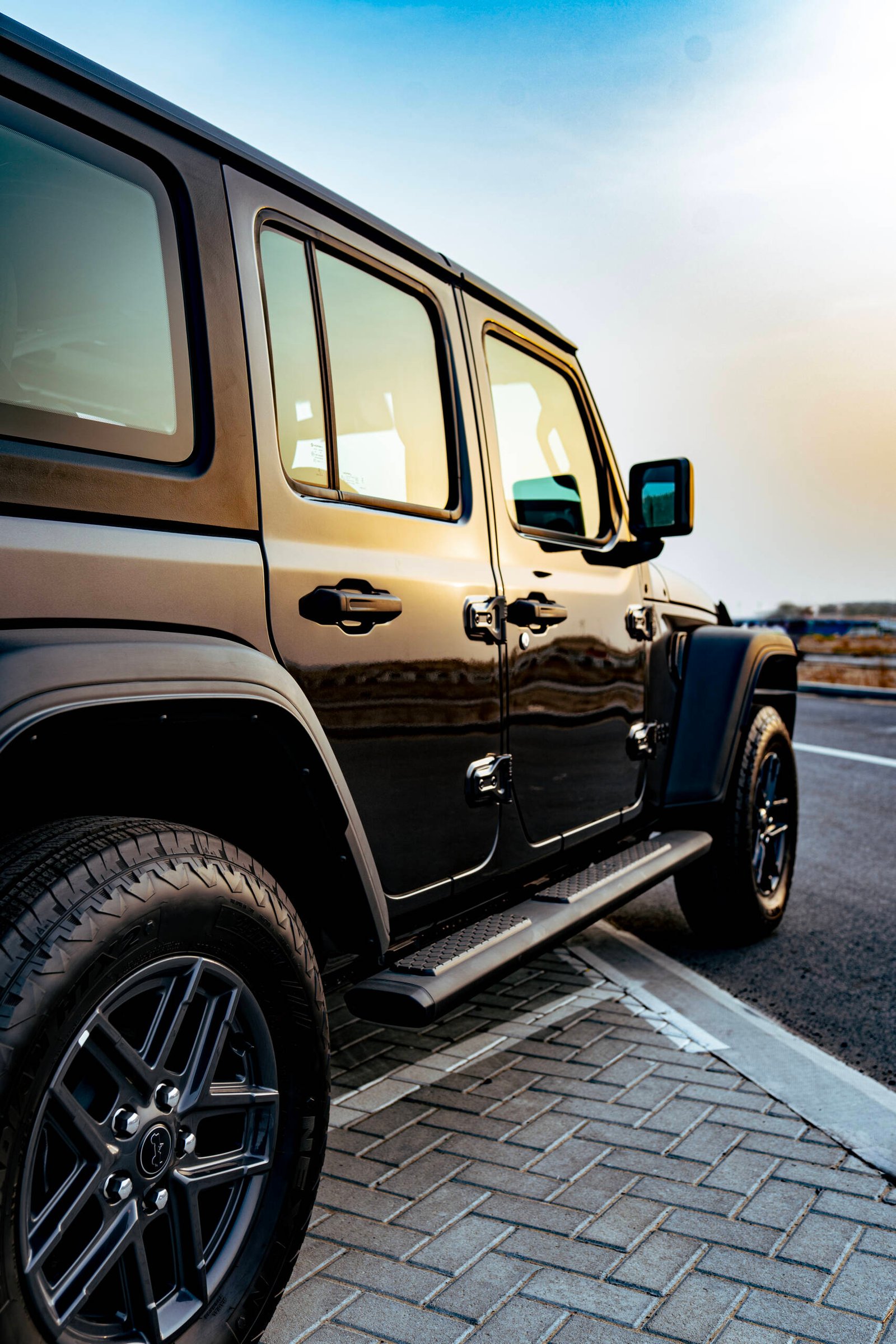 Jeep Wrangler Sport Plus 2025 - Image 7