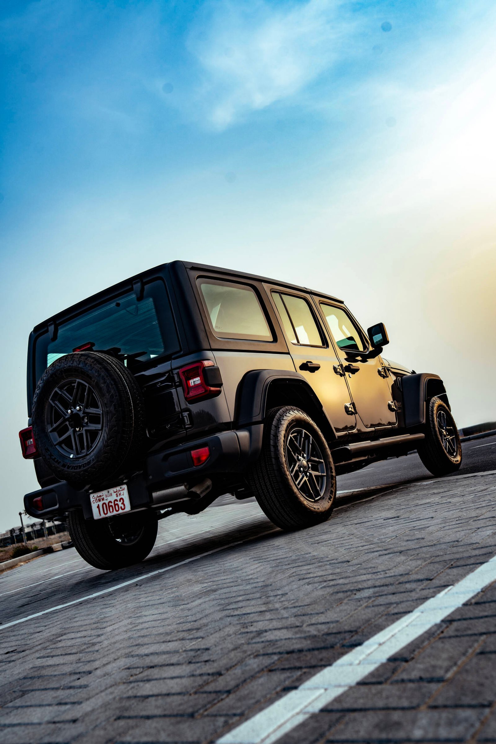 Jeep Wrangler Sport Plus 2025 - Image 5