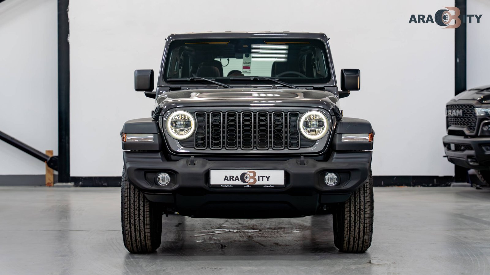Jeep Wrangler Sport Plus 2025 - Image 3