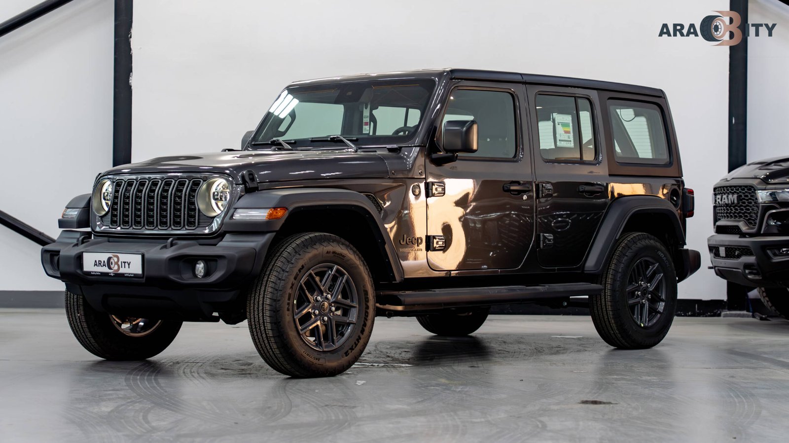 Jeep Wrangler Sport Plus 2025 - Image 2