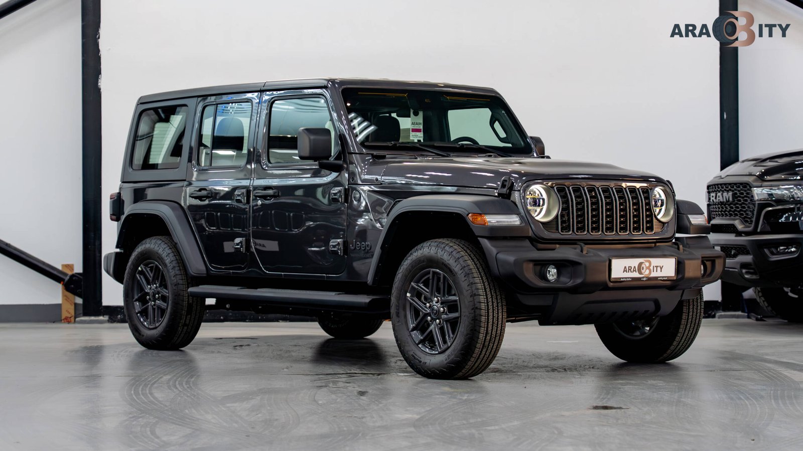 Jeep Wrangler Sport Plus 2025 - Image 4