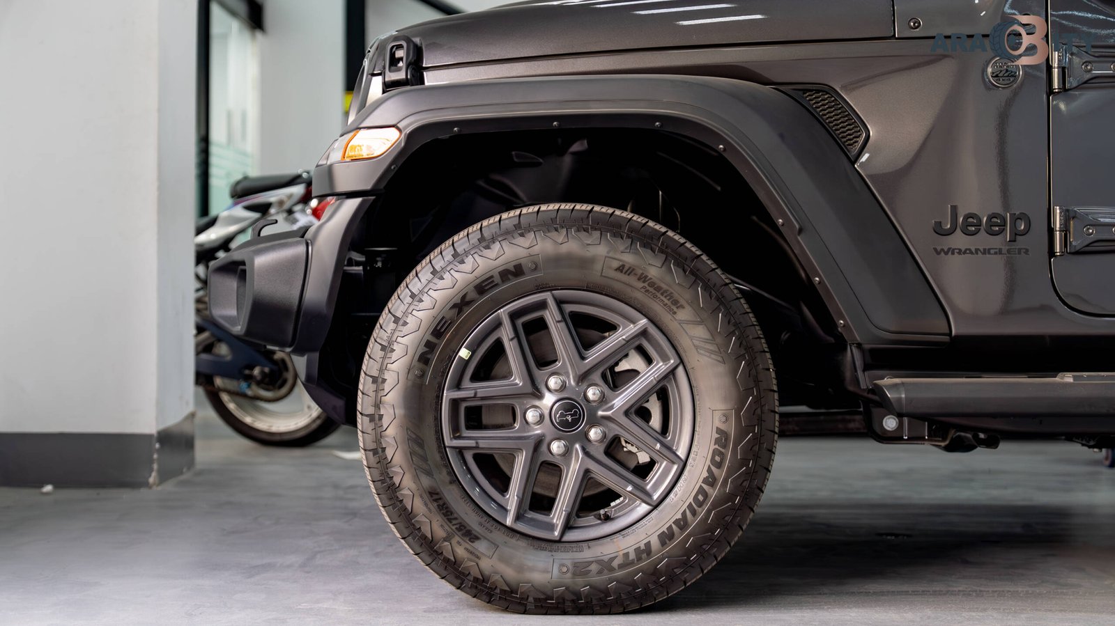 Jeep Wrangler Sport Plus 2025 - Image 5