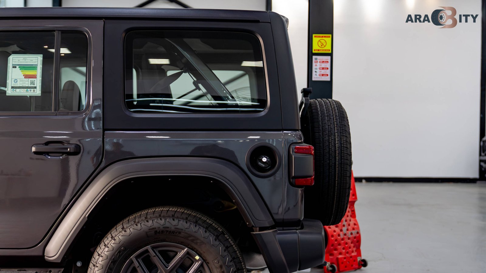 Jeep Wrangler Sport Plus 2025 - Image 9