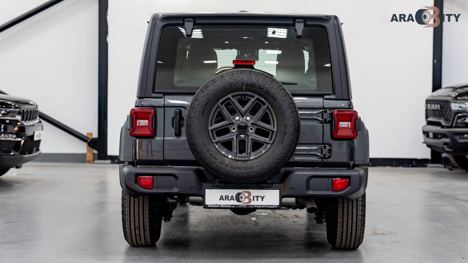Jeep Wrangler Sport Plus 2025 - Image 25