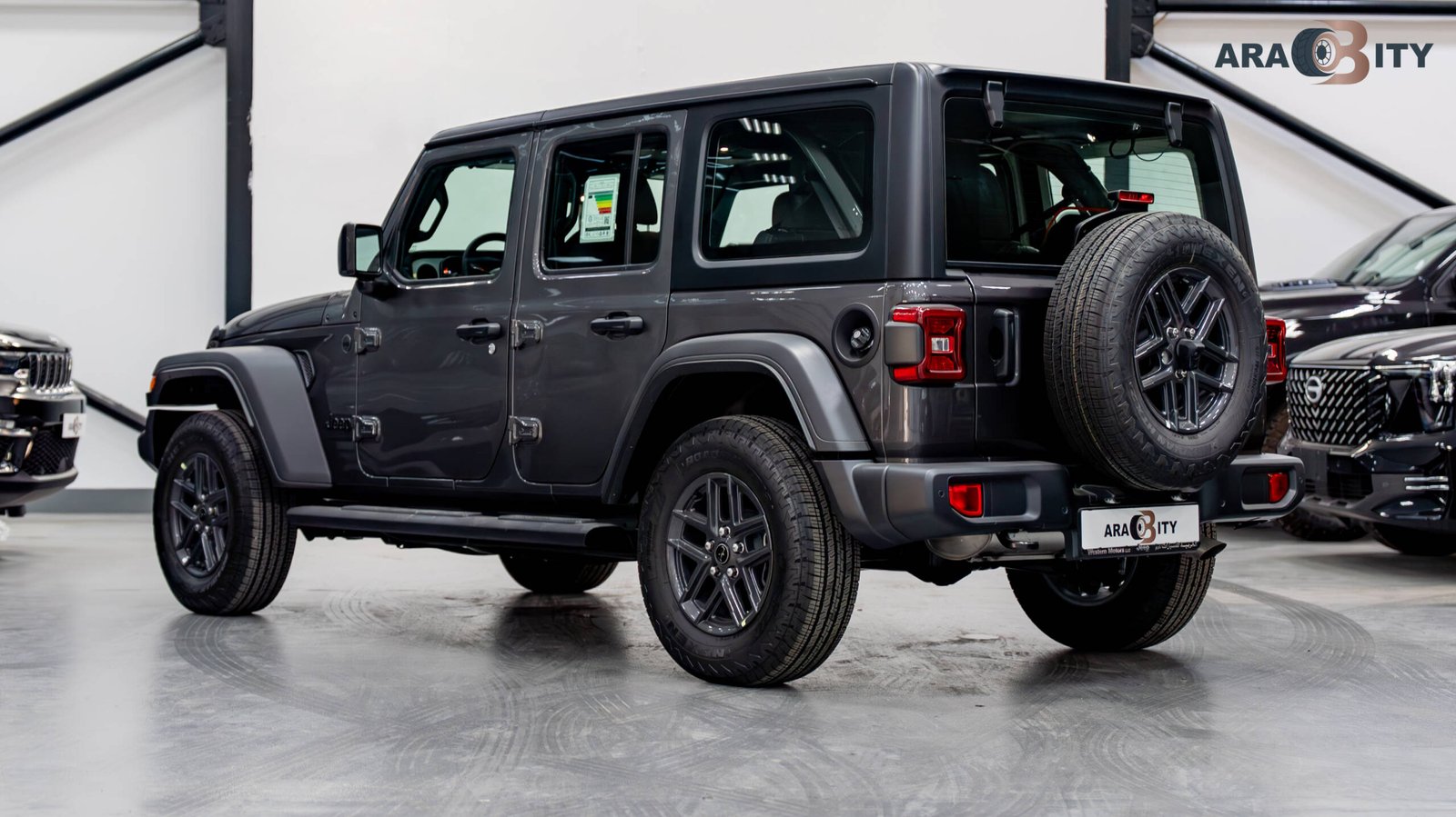 Jeep Wrangler Sport Plus 2025 - Image 26