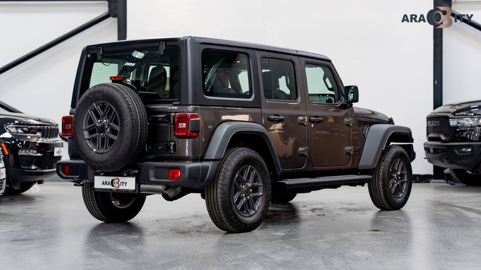 Jeep Wrangler Sport Plus 2025 - Image 27