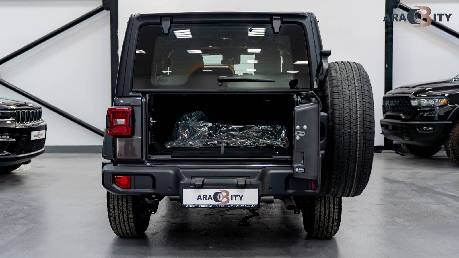 Jeep Wrangler Sport Plus 2025 - Image 28
