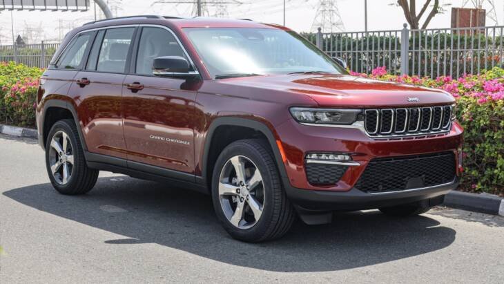 Jeep Grand Cherokee Limited Plus 2024 - Image 2