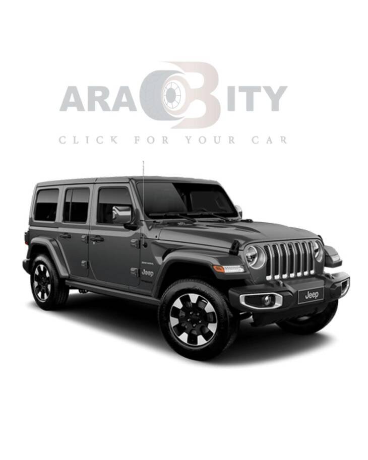 Jeep Wrangler Sahara 2024