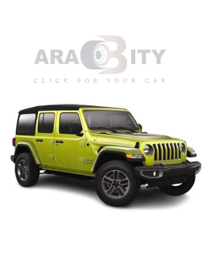 Jeep Wrangler Sport Plus 2024