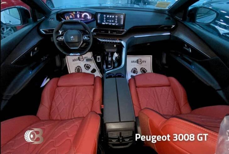 PEUGEOT 3008 GT – 2025