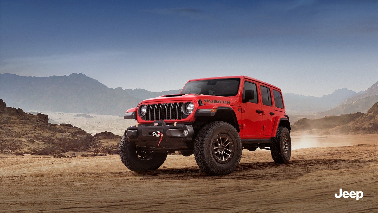 ⁦Jeep Wrangler Unlimited Rubicon 2025⁩ - الصورة ⁦10⁩