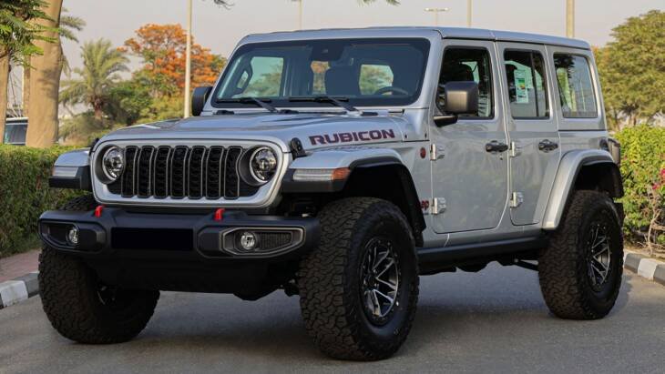 Jeep Wrangler Unlimited Rubicon 2024 - Image 2