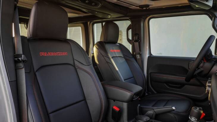 Jeep Wrangler Unlimited Rubicon 2024 - Image 7