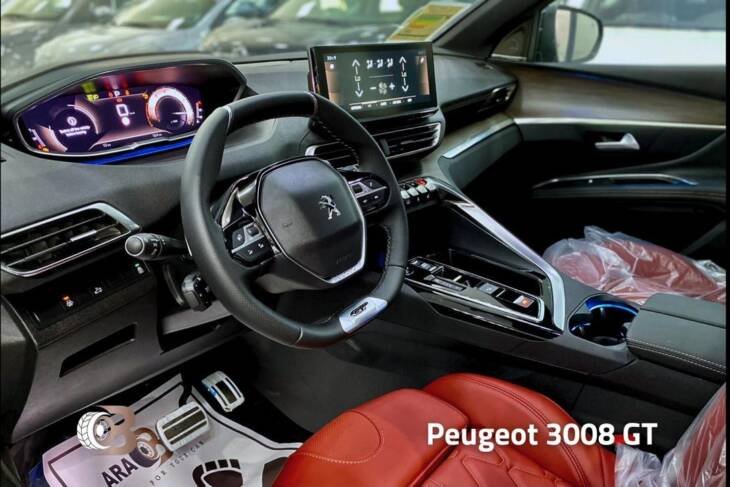 PEUGEOT 3008 GT – 2025 - Image 4