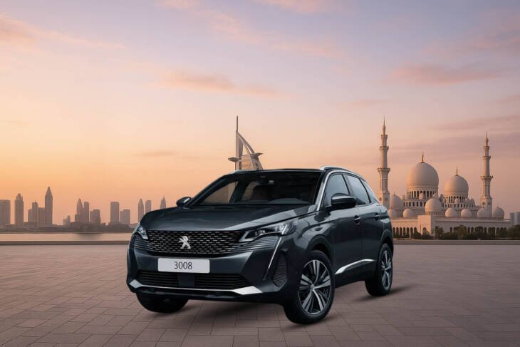 PEUGEOT 3008 Active – 2025