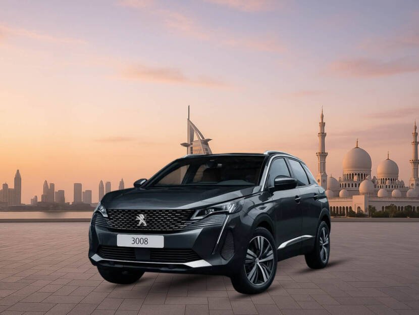 PEUGEOT 3008 Active – 2025