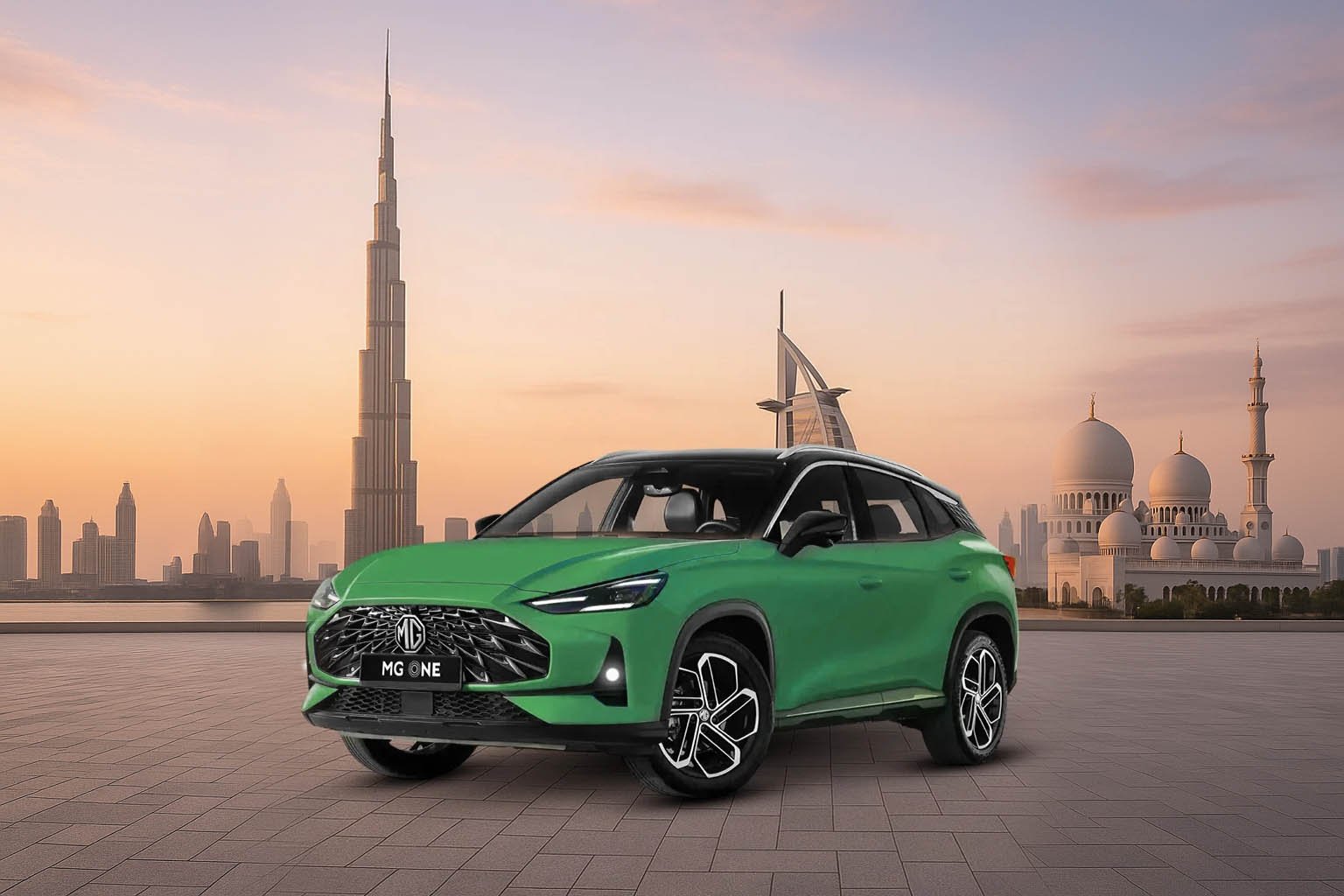 MG ONE 2025