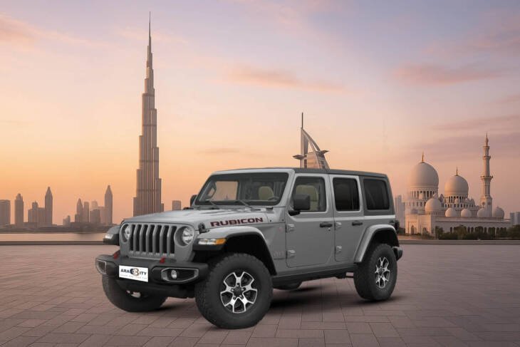 Jeep Wrangler Unlimited Rubicon 2024
