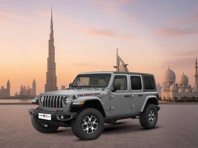 Jeep Wrangler Unlimited Rubicon 2024