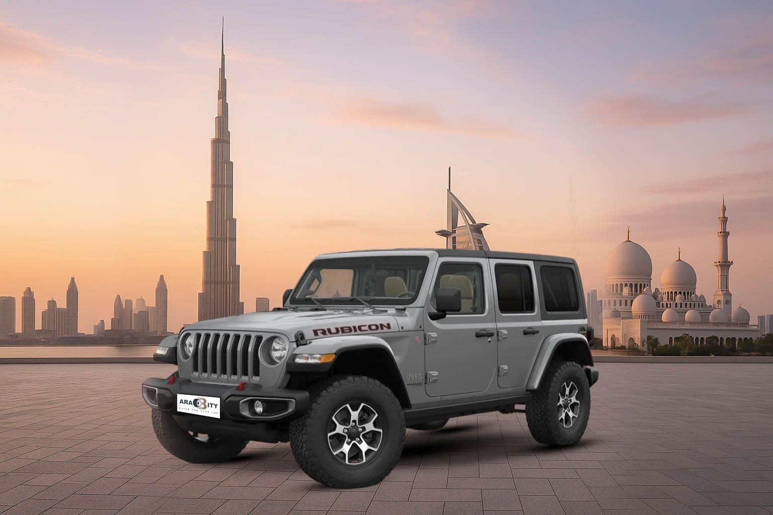 Jeep Wrangler Unlimited Rubicon 2024