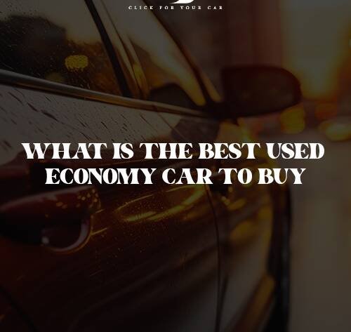 what are the top used cars to buy?