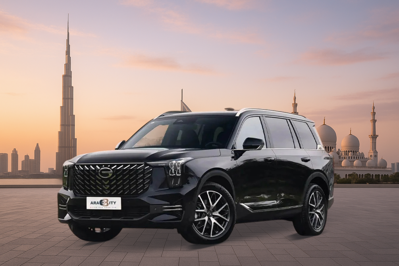 GAC GS8 2025 2.0T GT
