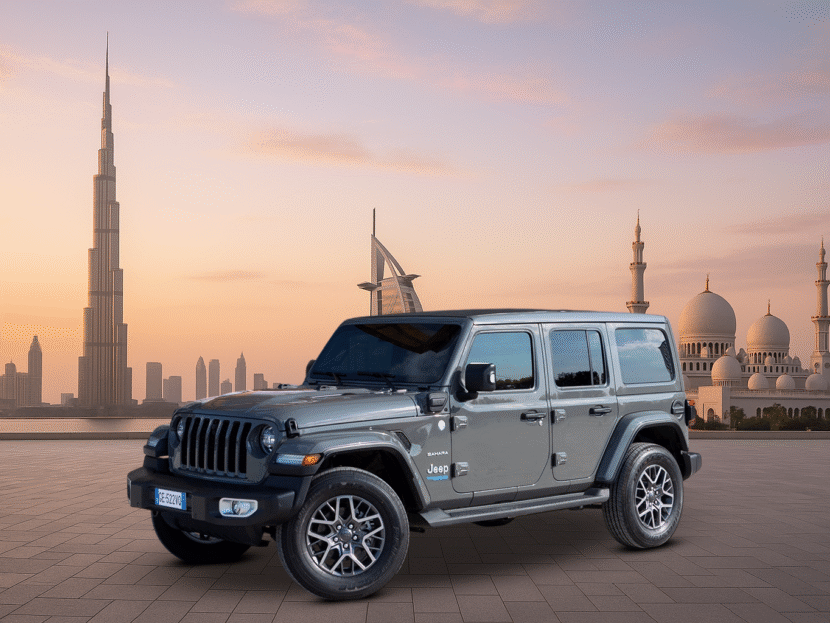Jeep Wrangler Sahara 2024