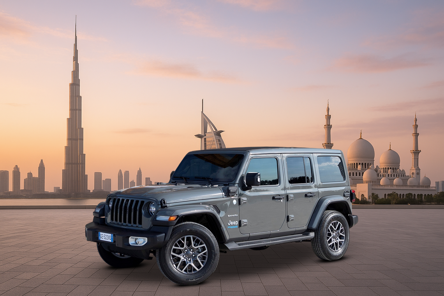 Jeep Wrangler Sahara 2024