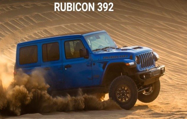 jeep 392 price uae