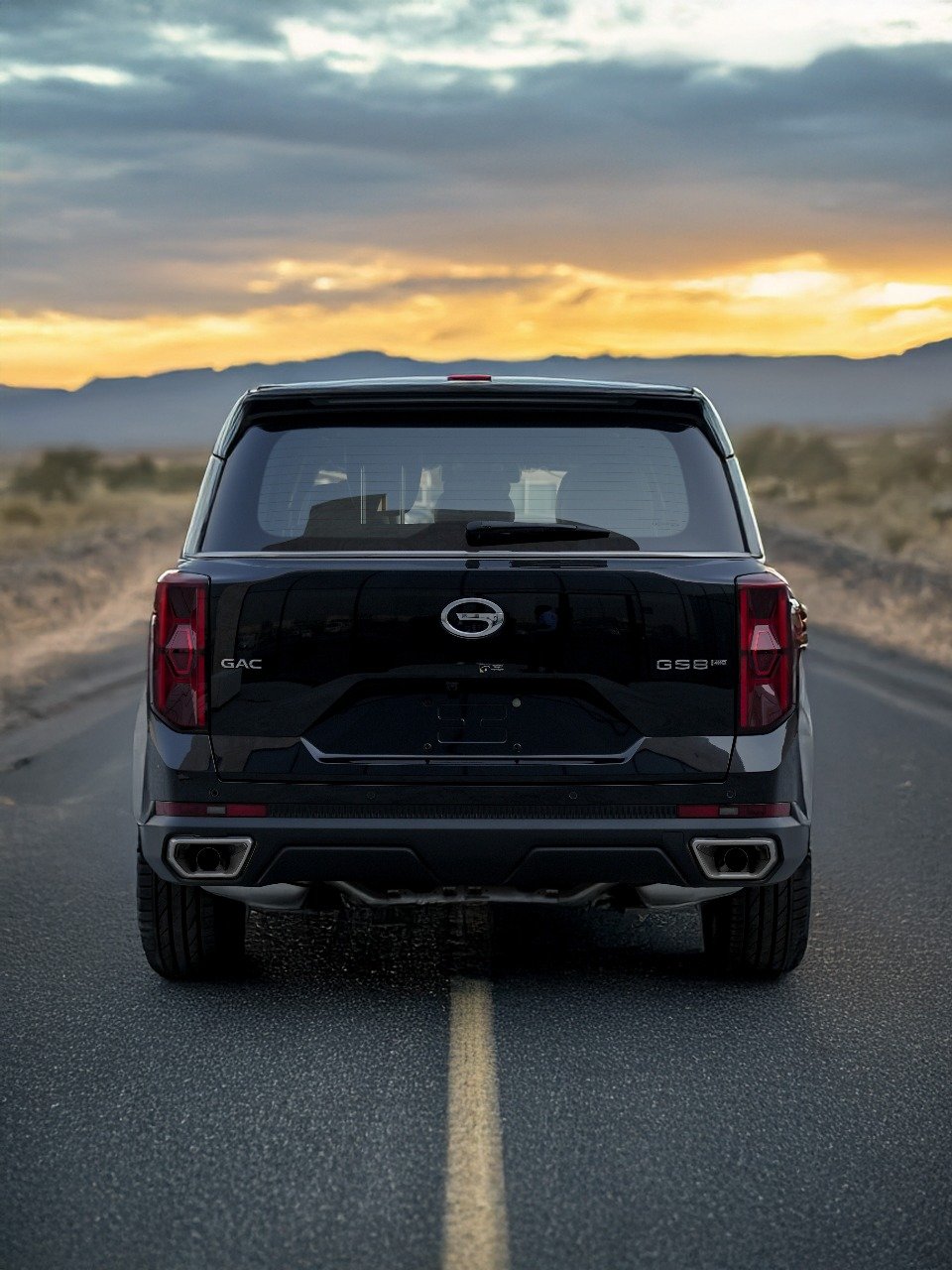 ⁦GAC GS8 2025 2.0T GT⁩ - الصورة ⁦5⁩
