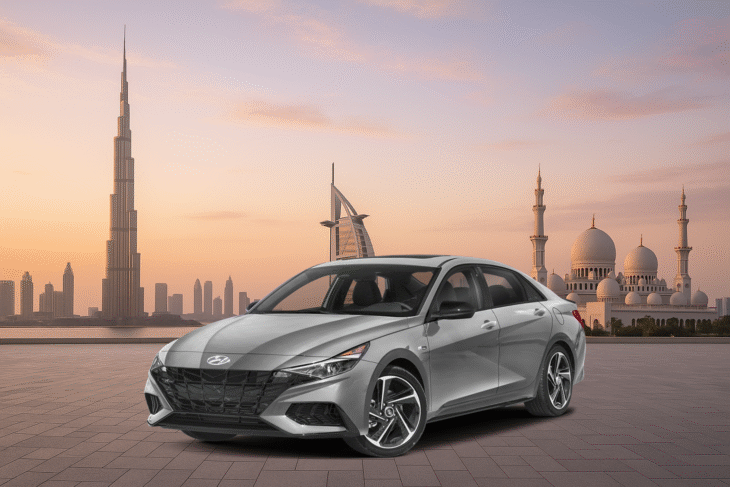 Hyundai Elantra 2025