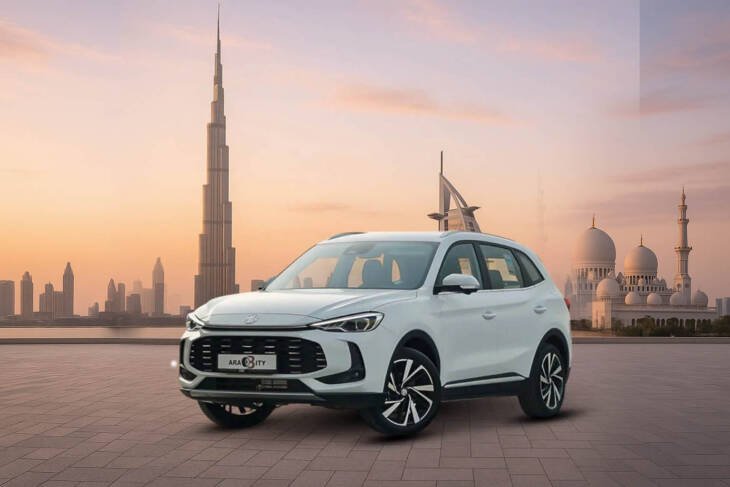 MG ZS - 2025