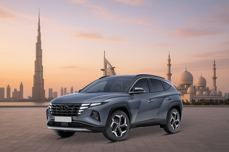 HYUNDAI TUCSON 1.6T 2025 - NEW SHAPE