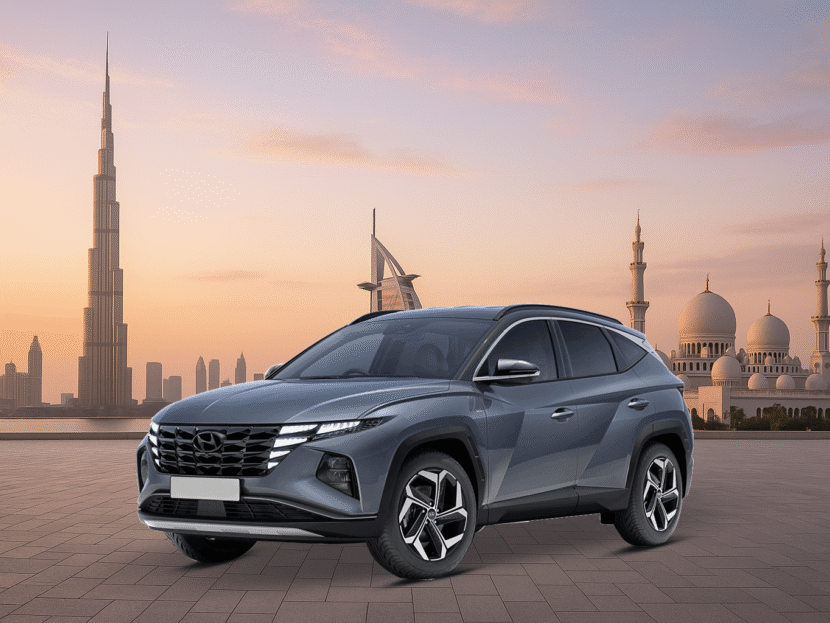 HYUNDAI TUCSON 1.6T 2025 - NEW SHAPE