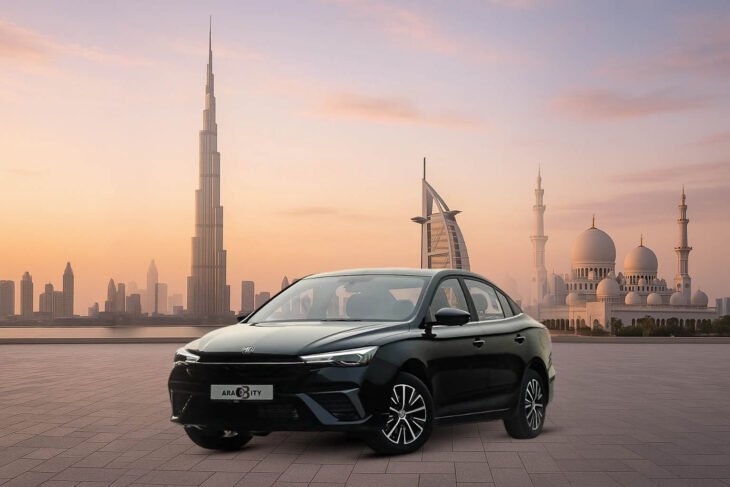 MG5 – 1.5L STD CVT