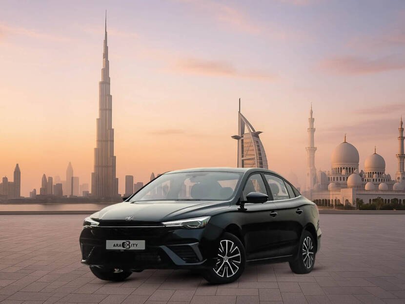 MG5 – 1.5L STD CVT