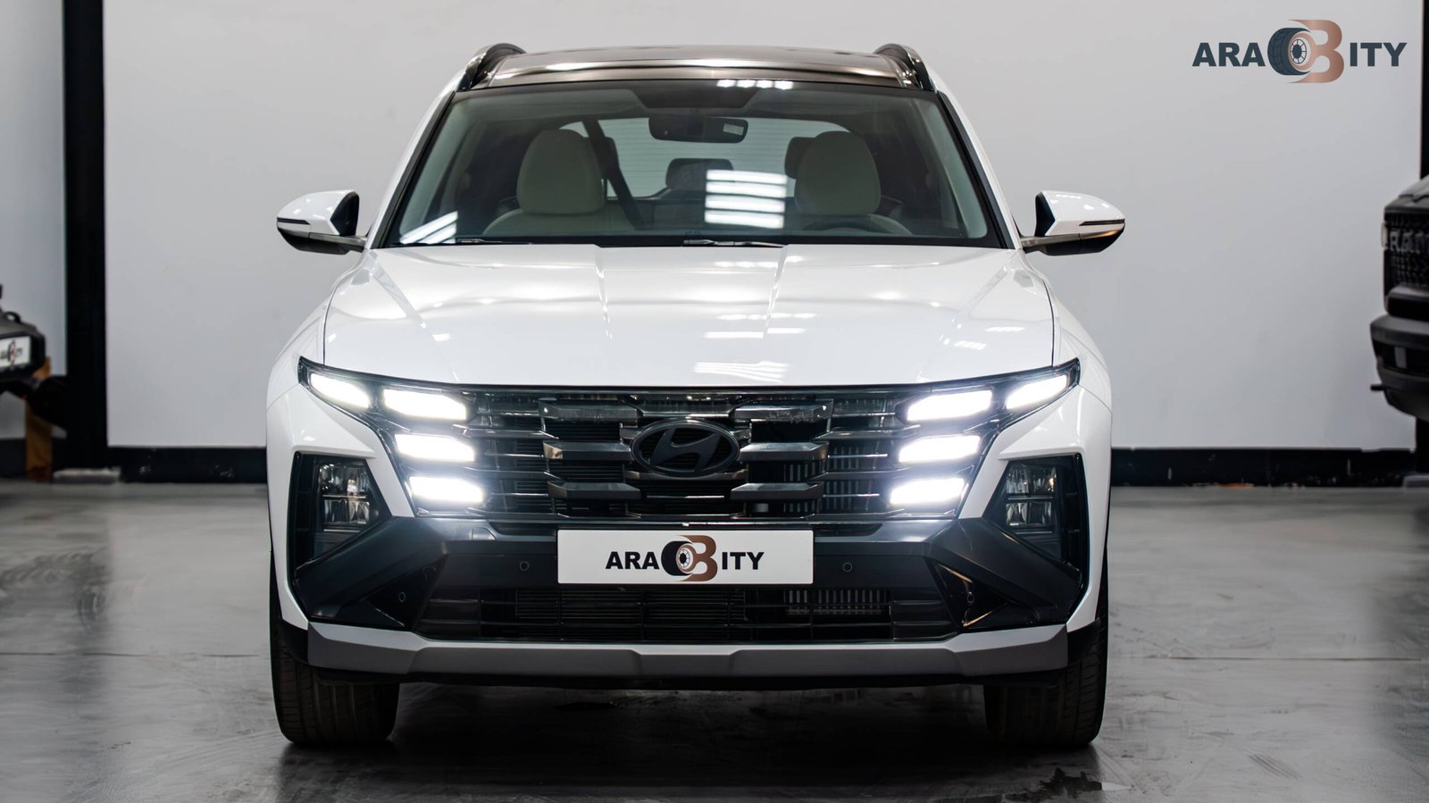 ⁦HYUNDAI TUCSON 1.6T 2025 - NEW SHAPE⁩ - الصورة ⁦3⁩