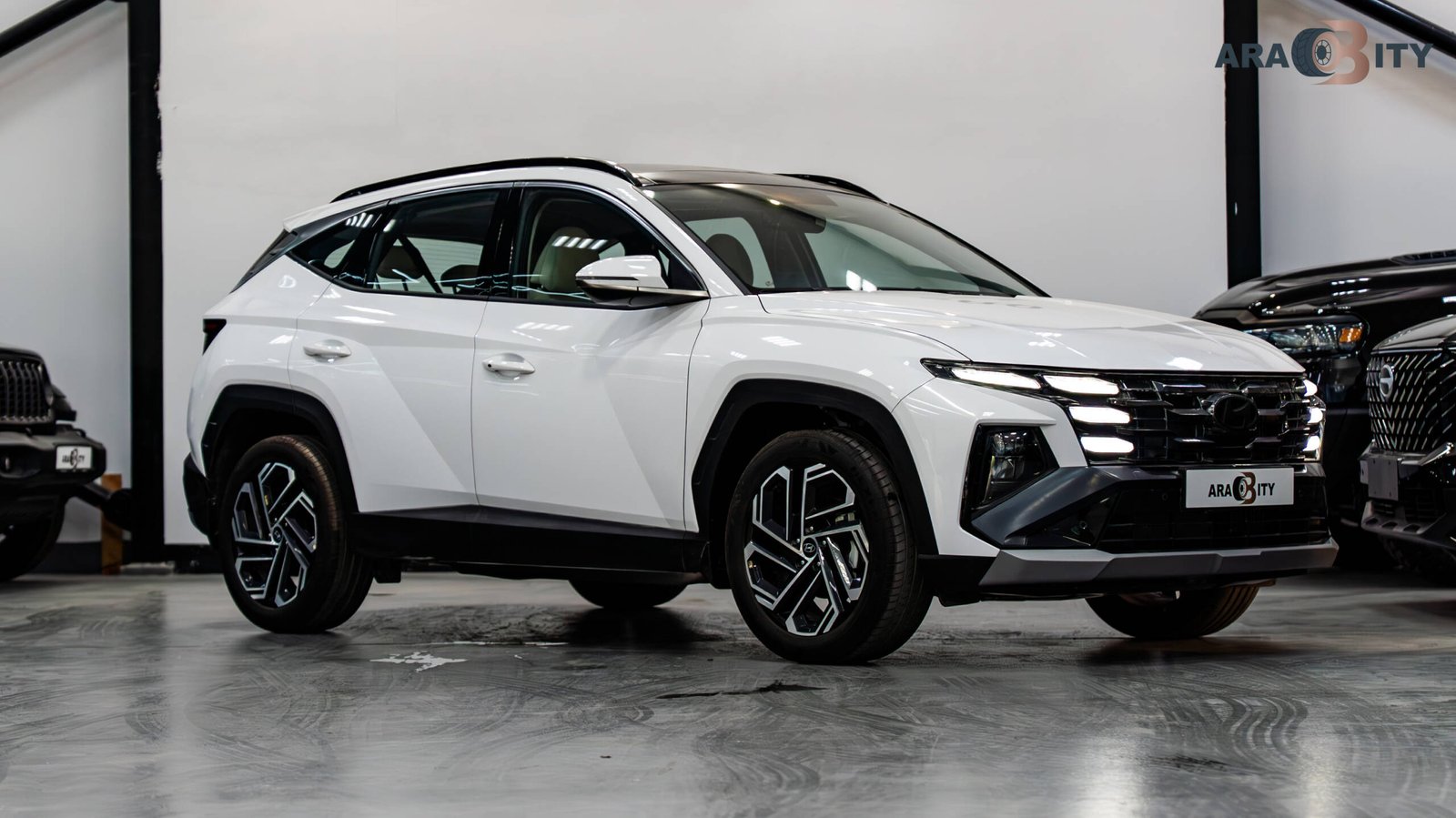 ⁦HYUNDAI TUCSON 1.6T 2025 - NEW SHAPE⁩ - الصورة ⁦2⁩