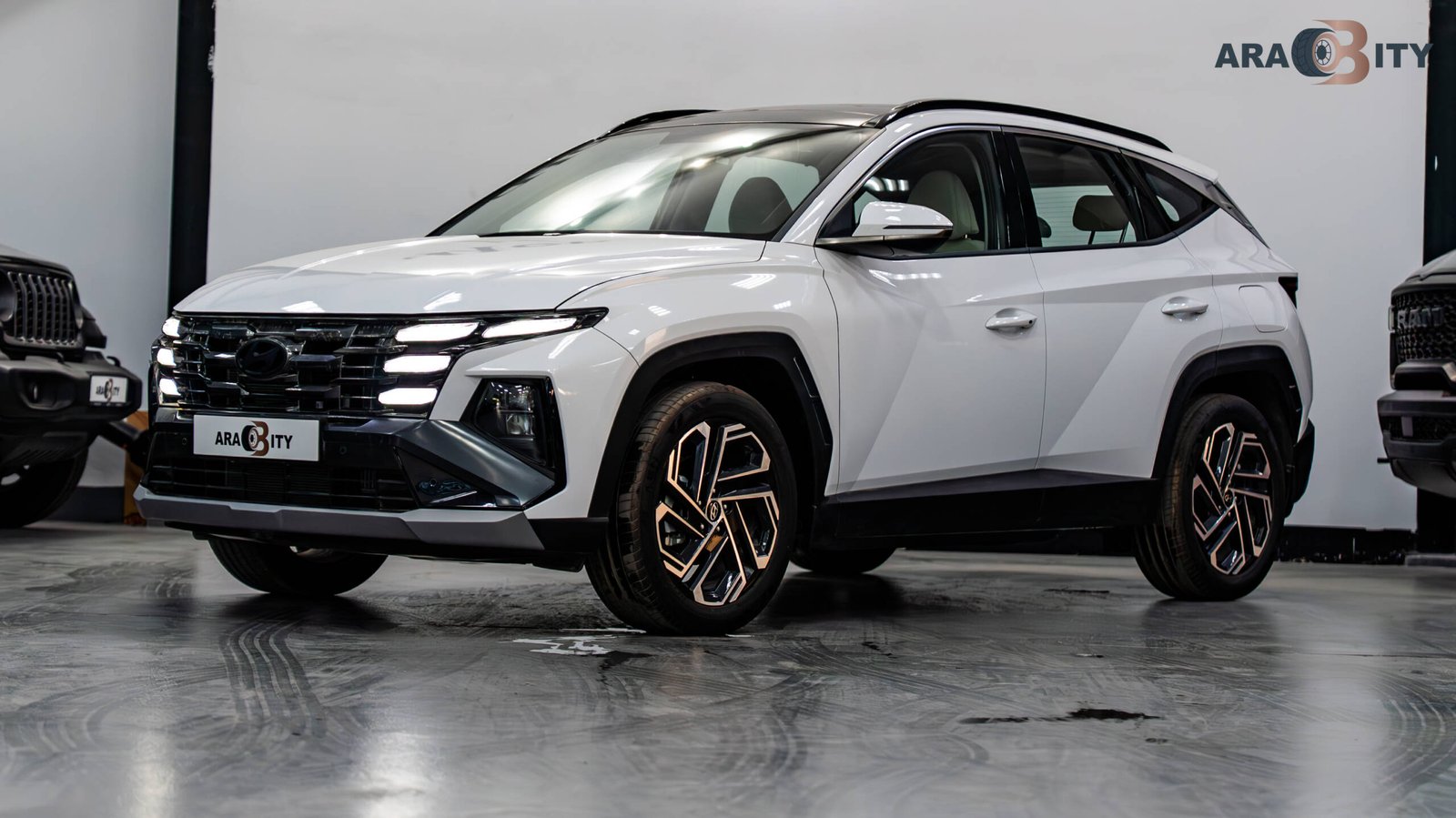 ⁦HYUNDAI TUCSON 1.6T 2025 - NEW SHAPE⁩ - الصورة ⁦4⁩