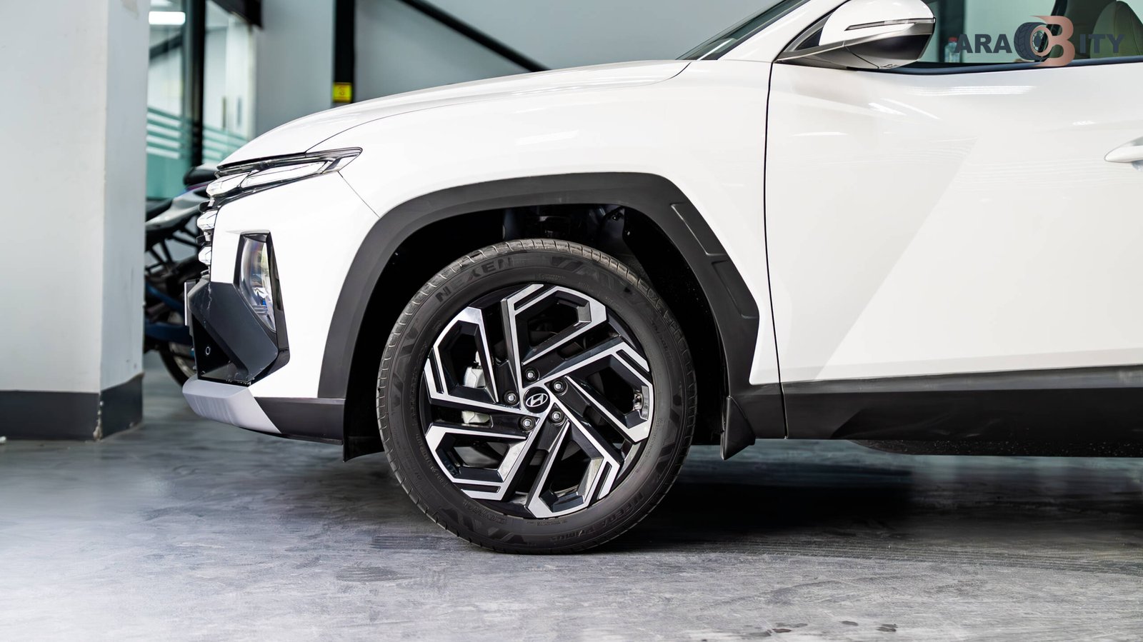 ⁦HYUNDAI TUCSON 1.6T 2025 - NEW SHAPE⁩ - الصورة ⁦5⁩
