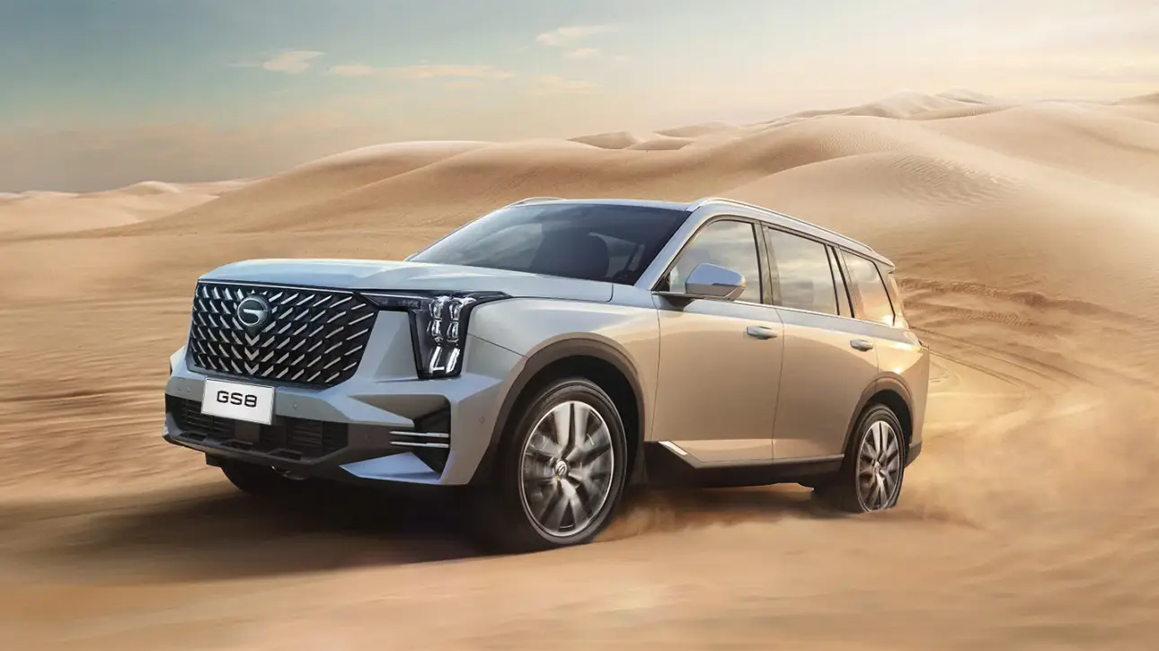GAC GS8 2025, a top choice among 7-seater Family SUVs in the UAE