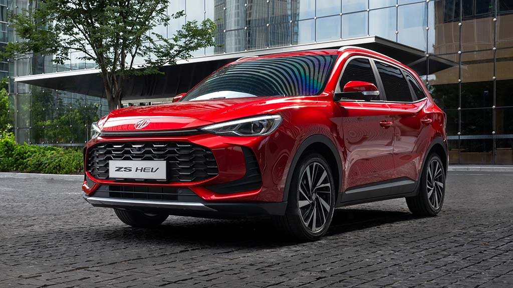 MG ZS 2025 Affordable Family SUV in UAE