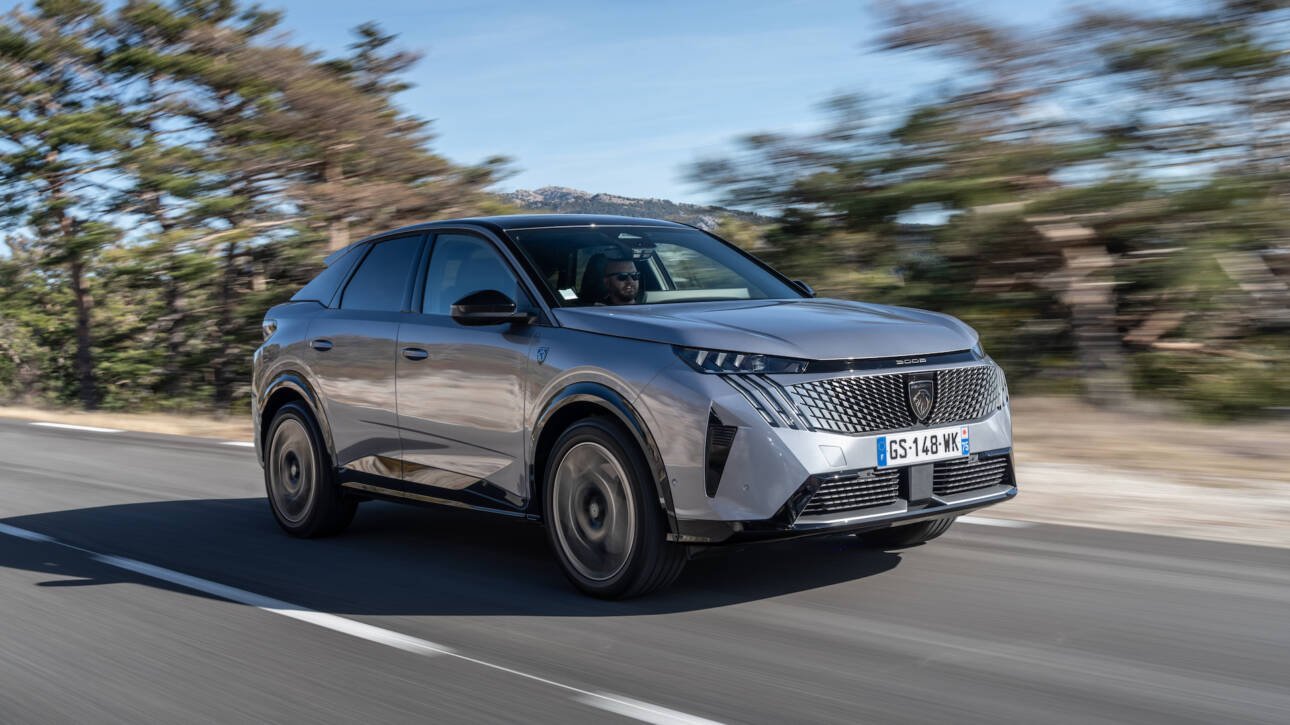 Peugeot 3008 Active 2025 Stylish 5-Seater Family SUV