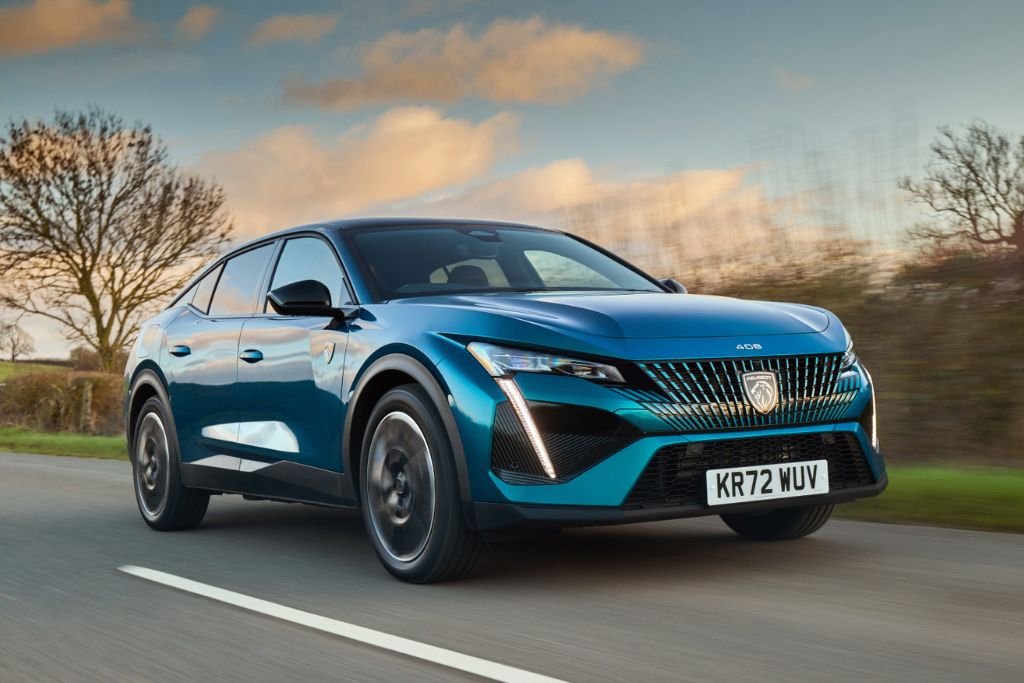Peugeot 408 GT 2025 Crossover SUV with Advanced Tech Features