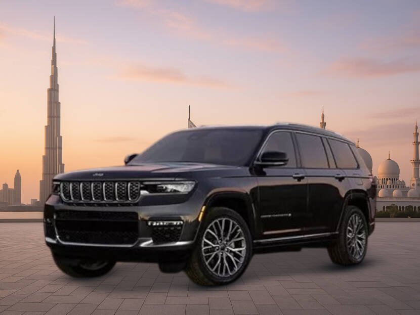 Grand Cherokee L -Limited Plus